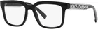 Dolce & Gabbana DG5101 501 Eyeglasses 52MM Black / Clear Demo Lens New. Price: $129.95.