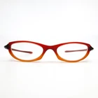 Oakley Eyeglasses Frames Tangent 11-715 Lava Matte Red Orange 48-18-133 New. Price: $57.79.