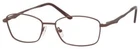 Enhance EN4174 Women's Metal Eyeglasses 54-17-140 Matte Brown With Soft Case New. Price: $26.95.