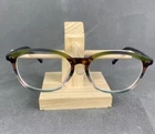 Zenni 4438529 Forest Eyeglasses Frame 16 140MM Adult Unisex Full Rim Square Pre-owned. Price: $29.97.