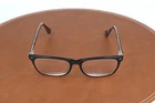 Robert Graham Domo Grey Black Square Eyeglasses Frames 57-17-150 New. Price: $94.95.
