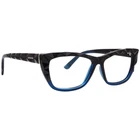 Swarovski Eyeglasses Deena 5093 092 Gloss Black/blue Frame 56 140 New. Price: $129.99.