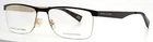 Marc Jacobs 200 KJ1 Black Gold Womens Rectangle Eyeglasses 56-17-145 B:35 New. Price: $54.99.