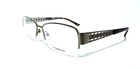 Liz Claiborne 366 01M1 Bronze Almond Brown Semi Rimlessrx Eyeglasses 54-16-135 New. Price: $31.36.