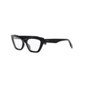 Fendi FE50067I 001 54 Way Black Eyeglasses New. Price: $249.99.