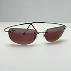 Maui Jim Sunglasses MJ-502-23 Kapalua Titanium Polarized Japan Pre-owned. Price: $129.00.