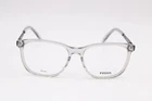 Fossil FOS6091 Soo Trgray Mtblk Rectangle Eyeglasses Frames 53-16-145 New. Price: $64.95.