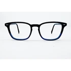 Warby Parker Elias Eyeglasses Mens Black Blue Square Frame 51-18-145 Pre-owned. Price: $31.99.