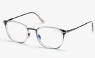 New Tom Ford Eyeglasses Tf 5694-B 001 52-22 145 Black Titanium & Crystal Frames. Price: $589.99.