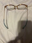 Tiffany & Co Tf 1130 Black/gold/blue Eyeglass Frame Italy Pre-owned. Price: $69.99.