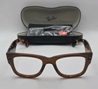 Ray-ban Eyeglasses Frames Rb 0840-S Mega Wayfarer 6636/93 51-21-145 3N No Lenses New. Price: $100.00.