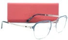 New Morel Oga 10155O BG05 Blue-silver Authentic Eyeglasses Frame 52-21 France!. Price: $98.00.
