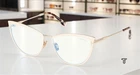 Tom Ford FT5877 B 025 Metal Ivory 56 Mm Women's Eyeglasses New. Price: $169.00.