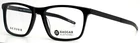 Haggar HAC110 Black Mens Rectangle Full Rim Eyeglasses 54-17-145 B:39 New. Price: $39.99.