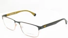 Emporio Armani EA1105 3304 Matte Dark Green/olive Rectangle Mens Eyeglasses 56MM New. Price: $59.95.