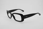 Ray-ban Rb 4122 601/71 Black Authentic Eyeglasses 50-18 Pre-owned. Price: $77.22.