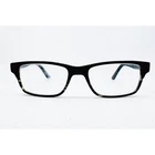 Rickey Smiley Eyewear Glasses Mens Black Striped Rectangular Frames 54-18-140 Pre-owned. Price: $31.99.