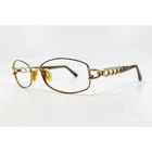 Tura TE207 Brn 51-17-130 Brown Gold 20K Hge Oval Eyeglasses Frames Womens Pre-owned. Price: $27.99.