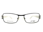 J.f. Rey Eyeglasses Frames JF2394 0010 Matte Black Silver Clear White 52-17-125 New. Price: $249.99.