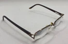 Tommy Bahama Eyeglasses Frames Only TB5011 Burgandy Half Rim 48-17-130 Pre-owned. Price: $38.88.
