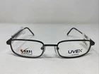 Uvex By Honeywell BC116 Gml 50-16-135 Gunmetal Full Rim Eyeglasses Frame QT50 New. Price: $52.00.