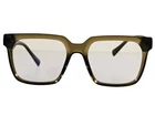 Viscone Cougar 603BLB-D5 Eyeglasses Olive Crystal Frames 54-19-145 Unisex Pre-owned. Price: $19.99.