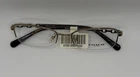 Coach Eyeglass Pair Hc 5097 9005 (light Gold), 52-18-140, Metal New. Price: $99.95.