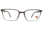 Maui Jim Eyeglasses Frames MJO2103-80M Black Brown Wood Grain Square 53-19-140 New. Price: $94.08.