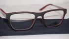 Arnette New Eyeglasses Bookworm Black Red Silver 7122 2429 52 17 140. Price: $33.99.