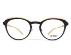 Rey Eyeglasses Frames JF2791 7550 Brushed Purple Yellow Matte 48-20-143 New. Price: $299.99.