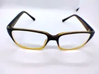 Santa Ana S3082 Eyeglass Frames Brown 54-17-145 Color Fade Pre-owned. Price: $19.99.