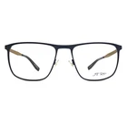 Rey Eyeglasses Frames JF2730 2593 Navy Blue Bronze Yellow Square 59-19-148 New. Price: $299.99.