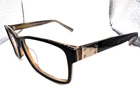 Randy Jackson Signature S911 C.021 By Zyloware Black 57-17-140 Eyeglasses Frames Pre-owned. Price: $35.54.