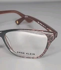 Anne Klein Ak 5055 208 Mocha Full Rim Designer Eyeglass Frame 54/16/135 New. Price: $39.95.