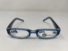 Modern Peewee Blue 36-14-115 Plastic Full Rim Eyeglasses Frame P128 New. Price: $53.12.