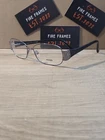 New Fendi F803 033 Silver Eyeglasses Frames 53-15-135 Italy. Price: $149.99.