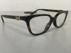Coach Hc 6139U 5120 Dark Tortoise 51/16/140 Eyeglasses J553 Pre-owned. Price: $22.49.