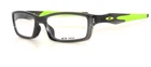 Oakley Crosslink Eyeglasses - OX8027 53MM Grey Smoke Retina Burn New. Price: $187.79.