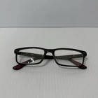 Ray-ban Eyeglasses RB5277 2077 Black Rectangular Full Rim Frames Only 52-17-140 Pre-owned. Price: $24.99.