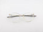 Nike Eyeglasses Frames Only, 7280 901, 50-20-145, Clear/gray Pre-owned. Price: $59.99.