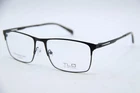 New Thin Light Tlg NU043 C01 Black Authentic Frames Eyeglasses 59-18. Price: $104.00.