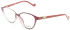 New Liu Jo 615 Red Gold Authentic Eyeglasses Frames Rx 53-15. Price: $40.16.