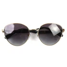 Bvlgari Serpenti 6155 Boston Frame Sunglasses Black G5518 140 Demo Lens Made In Pre-owned. Price: $290.72.