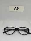 Lulu Guinness LR54 Womens Eyeglasses Black Flowers 53-15-145 Frames Only Pre-owned. Price: $16.00.
