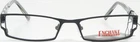 Enchant Eyewear EE0707 Blk Black Metal Eyeglasses Frame 51-17-135 New. Price: $29.99.