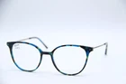 New Prodesign Denmark Hexa C. 9024 Blue Havana Authentic Eyeglasses 53-19. Price: $143.65.