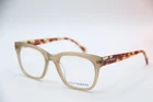 New Lucky Brand D206 Beige Brown Tort Temple Authentic Designer Eyeglasses 52-20. Price: $32.00.