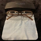 Ted Baker London Holly B832 Red Eyeglasses Frame 52-16-135MM 31 Pre-owned. Price: $20.00.