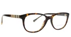 Rare New Burberry 2172 3002 52MM Havana Square Check Frames Eyeglasses. Price: $250.21.