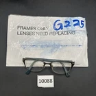 Coach New York Jackie Eyeglasses Frame HC5058 9194 49-17-135 Gun/blue G225 Pre-owned. Price: $21.94.